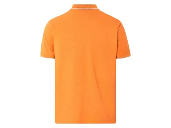 esmara Men Pánske polotričko (oranžová, L (52/54))