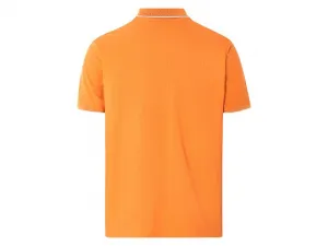 esmara Men Pánske polotričko (oranžová, L (52/54))
