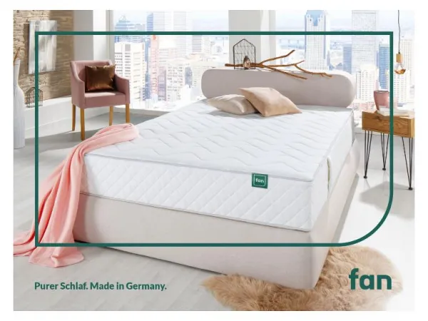 f.a.n. 7-zónový matrac s taštičkovými pružinami Sweet Dream XXL (H3, 90 x 200 cm)