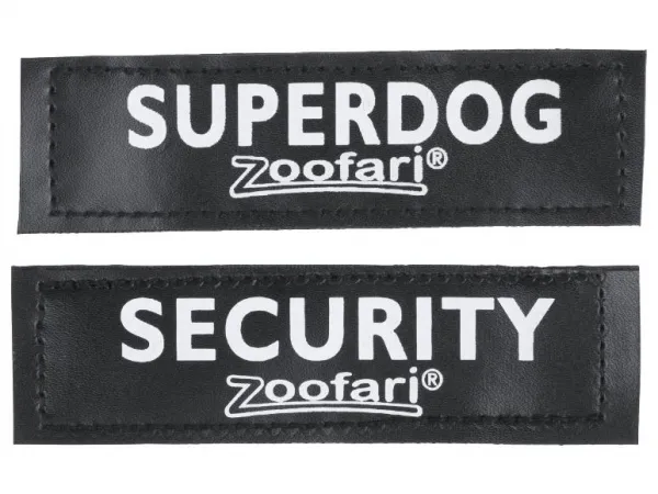 zoofari® Postroj pre psa (čierna, L)