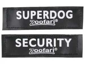 zoofari® Postroj pre psa (čierna, L)