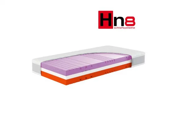 Hn8 Schlafsysteme 7-zónový matrac zo studenej peny Sleep Balance Pro