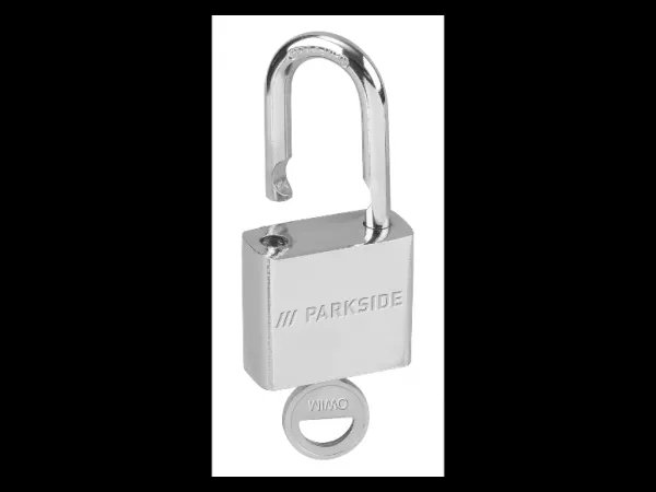 Parkside® Zámok (visiaci zámok, 3 kusy)