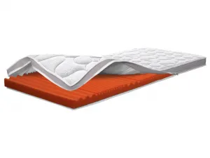 Hn8 Schlafsysteme 7-zónový hybridný penový vrchný matrac Dynamic Classic Comfort (80 x 200 cm)
