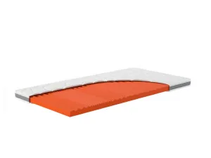Hn8 Schlafsysteme 7-zónový hybridný penový vrchný matrac Dynamic Classic Comfort (80 x 200 cm)