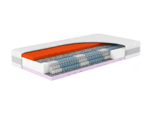 Hn8 Schlafsysteme 7-zónový matrac s taštičkovými pružinami Sleep Balance (H3/H4, 80 X 200 CM)