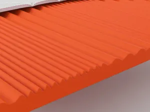 Hn8 Schlafsysteme 7-zónový hybridný penový vrchný matrac Dynamic Classic Comfort (80 x 200 cm)