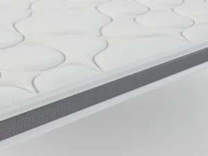 Hn8 Schlafsysteme 7-zónový hybridný penový vrchný matrac Dynamic Classic Comfort (80 x 200 cm)