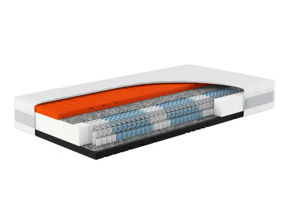Hn8 Schlafsysteme 7-zónový matrac s taštičkovými pružinami Sleep Balance (H2/H3, 80 X 200 CM)