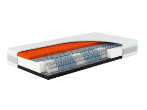 Hn8 Schlafsysteme 7-zónový matrac s taštičkovými pružinami Sleep Balance (H2/H3, 80 X 200 CM)