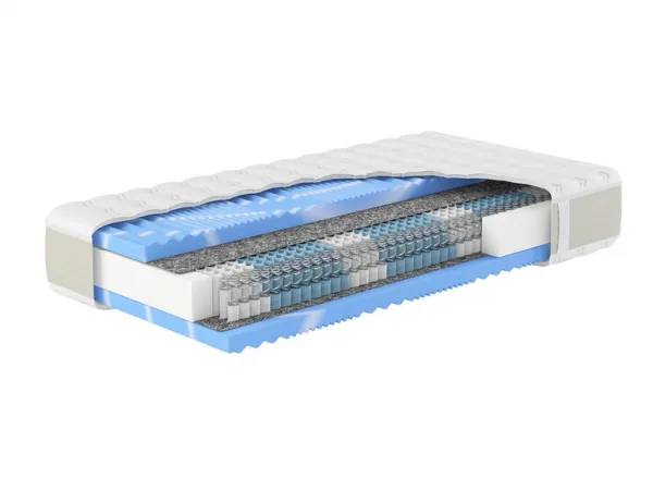 Hn8 Schlafsysteme 7-zónový taštičkový matrac XXL Gelstar T-1000