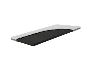 Hn8 Schlafsysteme 7-zónový vrchný matrac z gélovej peny Dynamic Soft Comfort (80 x 200 cm)