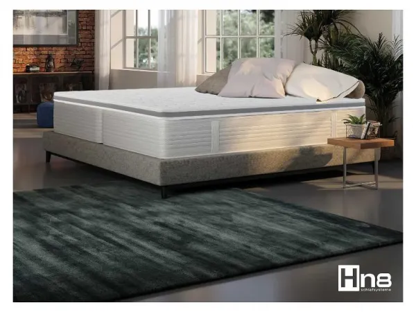 Hn8 Schlafsysteme 7-zónový vrchný matrac z gélovej peny Dynamic Soft Comfort (80 x 200 cm)