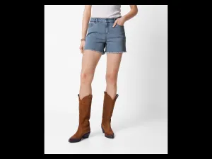 esmara® Dámske rifľové šortky
