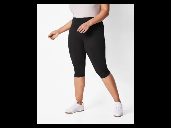 esmara® Dámske capri legíny XXL