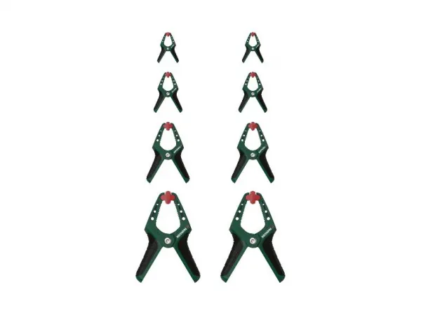 Parkside® Súprava upínacích zverákov