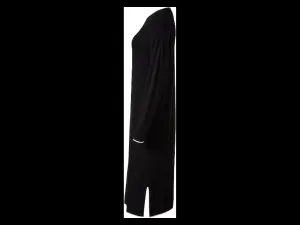 esmara® Dámske pletené šaty (čierna, S (36/38))