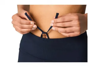 Crivit Dámske funkčné legíny (navy modrá, XS (32/34))