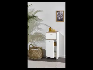 Livarno home Skrinka do kúpeľne, 34 x 79 x 28 cm