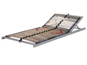 BeCo 7-zónový lamelový rošt Trio Powerflex, nastaviteľný, 3 veľkosti