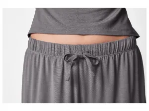 esmara® Dámske letné pyžamo Premium (sivá, XS (32/34))