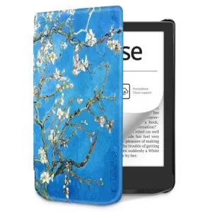 Tech-Protect Smartcase puzdro na PocketBook Verse / Pro / Lite, sakura