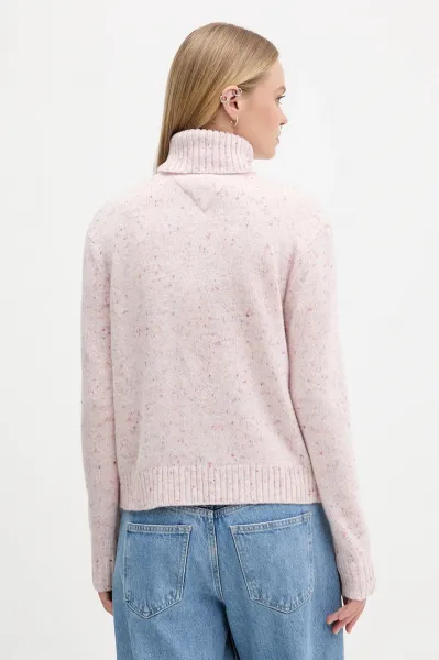 Sveter s prímesou vlny Tommy Jeans