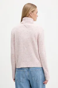 Sveter s prímesou vlny Tommy Jeans