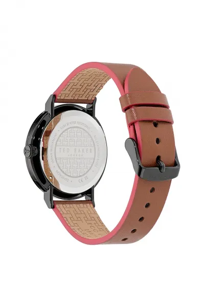 Hodinky Ted Baker pánske, čierna farba, BKPPGF402