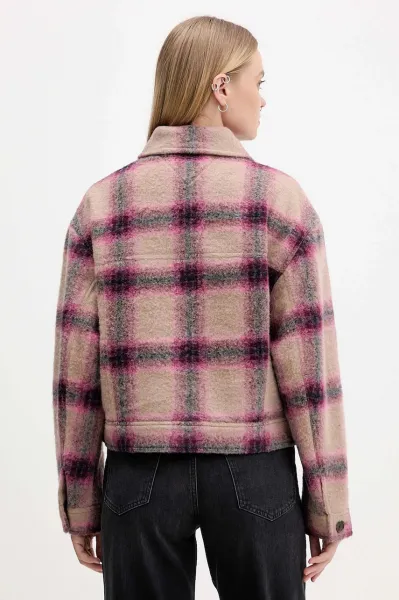 Bunda s prímesou vlny Tommy Jeans