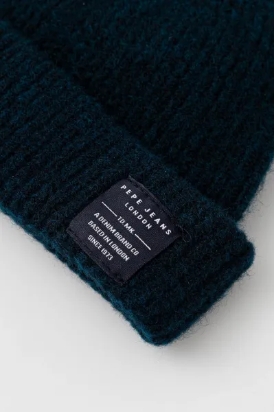 Čiapka s prímesou vlny Pepe Jeans