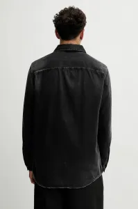 Košeľa Diesel D-Simply Shirt Black