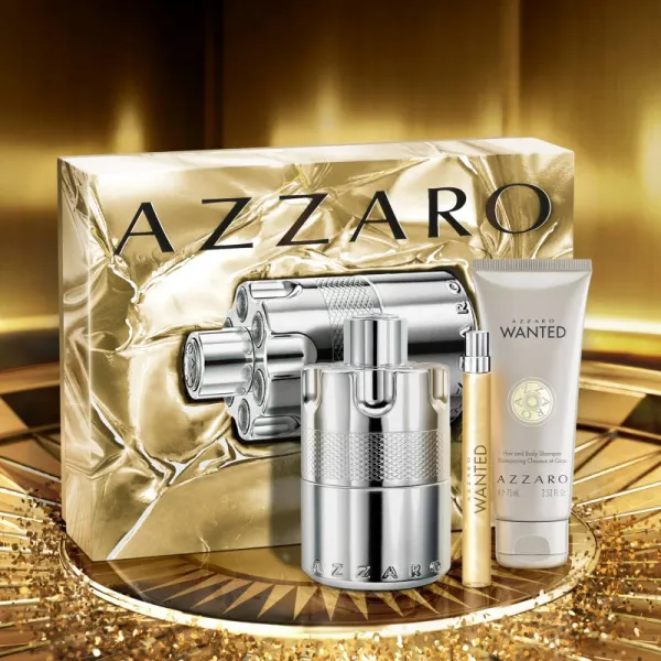 Azzaro Wanted darčeková sada pre mužov