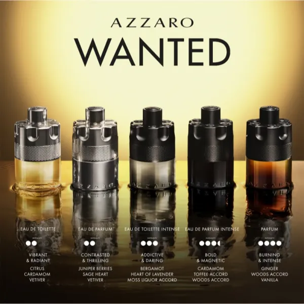 Azzaro Wanted darčeková sada pre mužov
