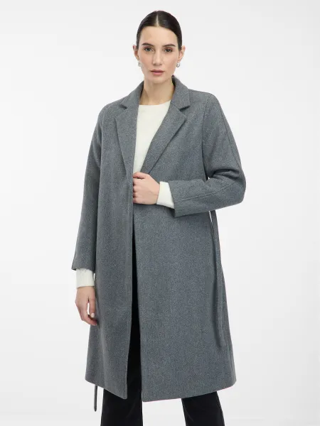 Grey Women's Coat ORSAY - Women's