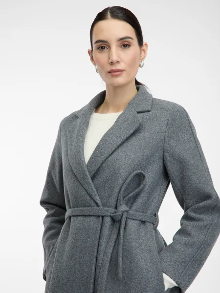 Grey Women's Coat ORSAY - Women's