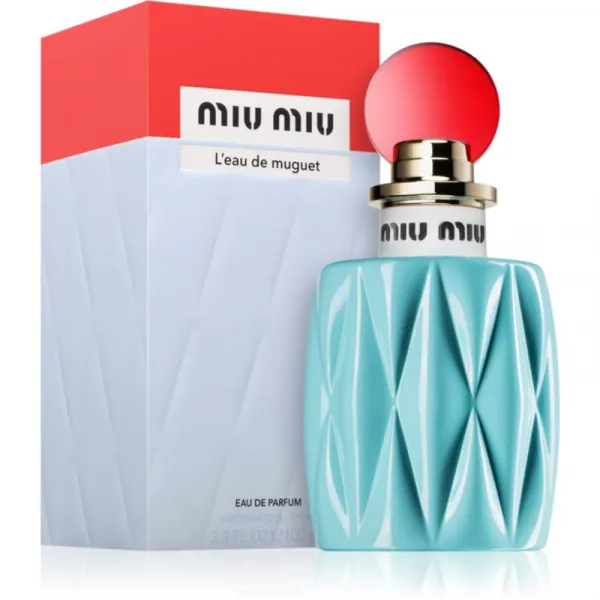 Miu Miu L'Eau De Muguet parfumovaná voda pre ženy 100 ml