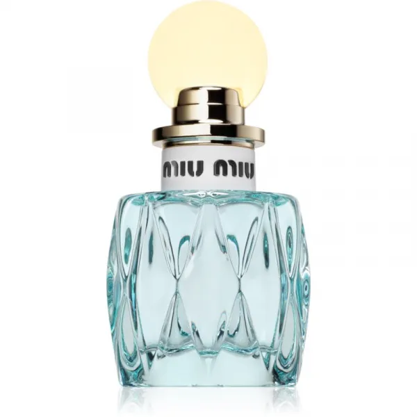 Miu Miu L'Eau Bleue parfumovaná voda pre ženy 50 ml
