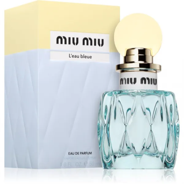 Miu Miu L'Eau Bleue parfumovaná voda pre ženy 50 ml