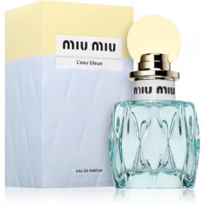 Miu Miu L'Eau Bleue parfumovaná voda pre ženy 50 ml