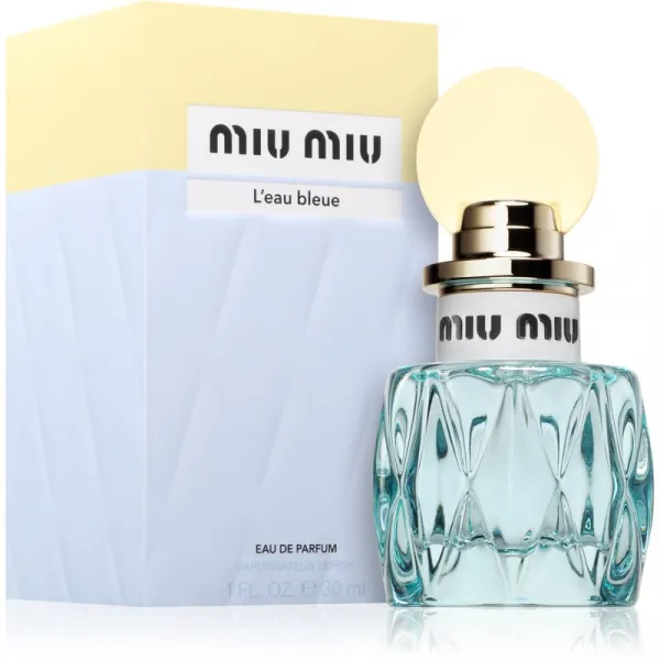 Miu Miu L'Eau Bleue parfumovaná voda pre ženy 30 ml