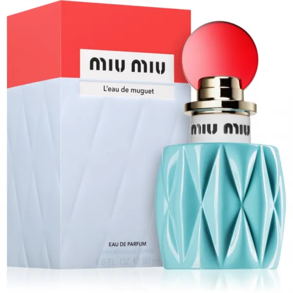 Miu Miu L'Eau De Muguet parfumovaná voda pre ženy 50 ml