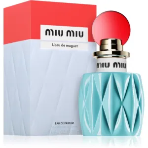 Miu Miu L'Eau De Muguet parfumovaná voda pre ženy 50 ml
