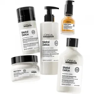 L’Oréal Professionnel Serie Expert Metal Detox výhodné balenie pre poškodené vlasy