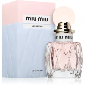 Miu Miu L'Eau Rosée toaletná voda pre ženy 50 ml
