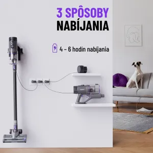 Noaton AVC600, tyčový aku vysávač