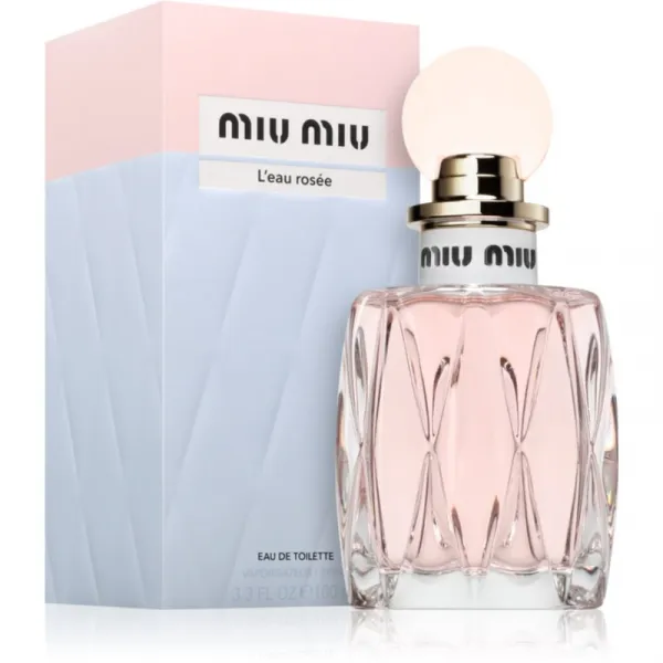 Miu Miu L'Eau Rosée toaletná voda pre ženy 100 ml