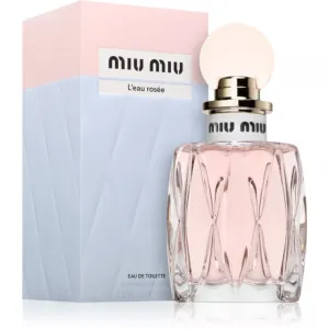 Miu Miu L'Eau Rosée toaletná voda pre ženy 100 ml