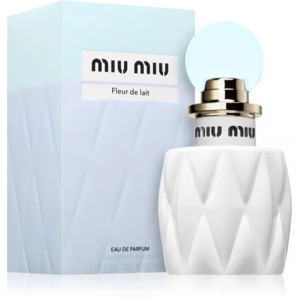 Miu Miu Fleur De Lait parfumovaná voda pre ženy 50 ml