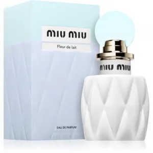 Miu Miu Fleur De Lait parfumovaná voda pre ženy 50 ml